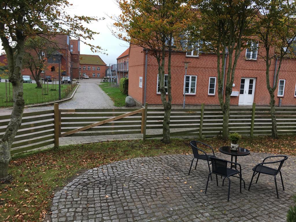 Studio Apartment In Højer Exterior foto