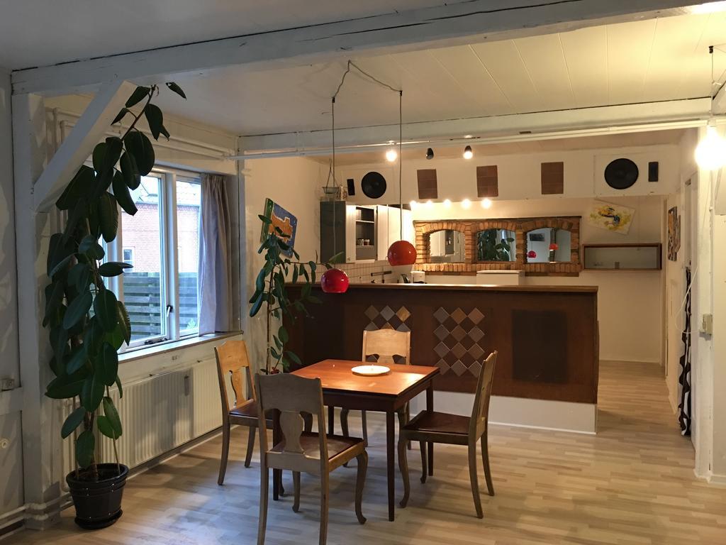 Studio Apartment In Højer Exterior foto