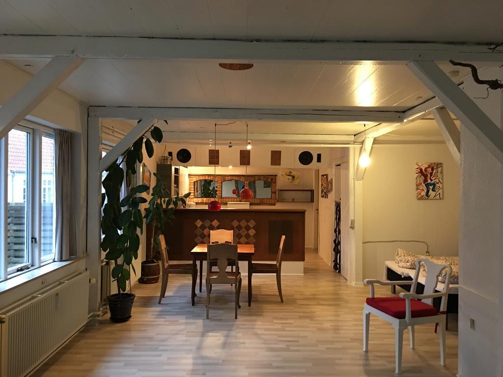 Studio Apartment In Højer Exterior foto